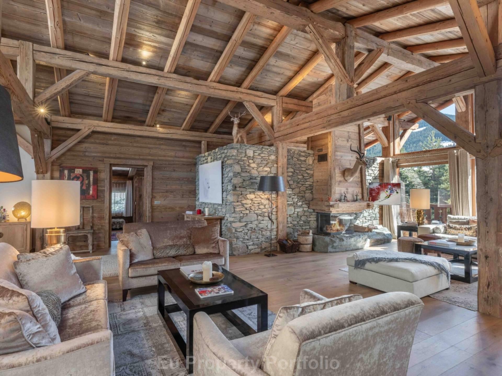 6 Bedroom Chalet, Mont D`Arbois