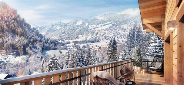4 Bedroom Apartment, Les Gets- Les Portes du Soleil, French Alps