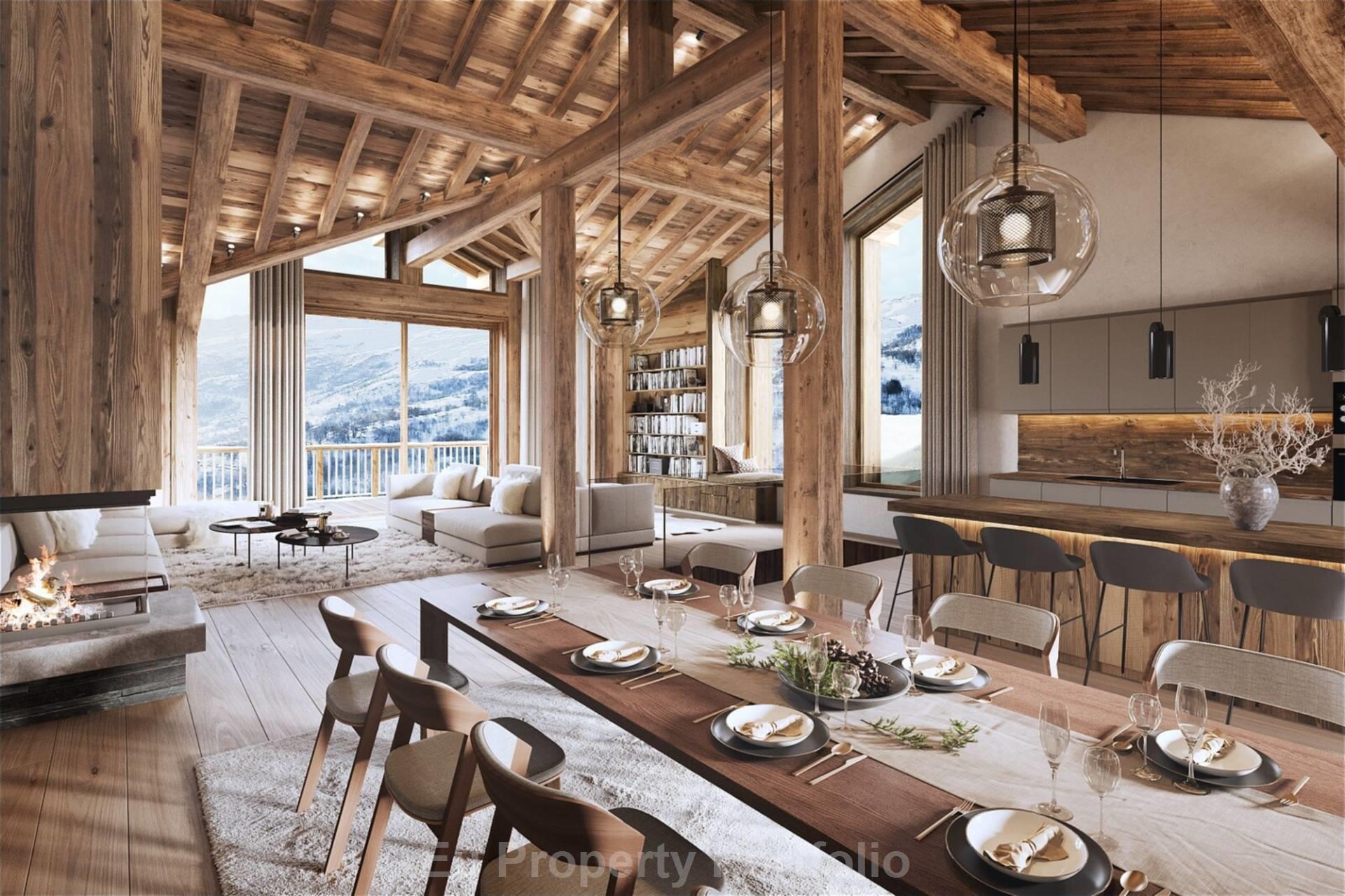 6 Bedroom Chalet, Villette