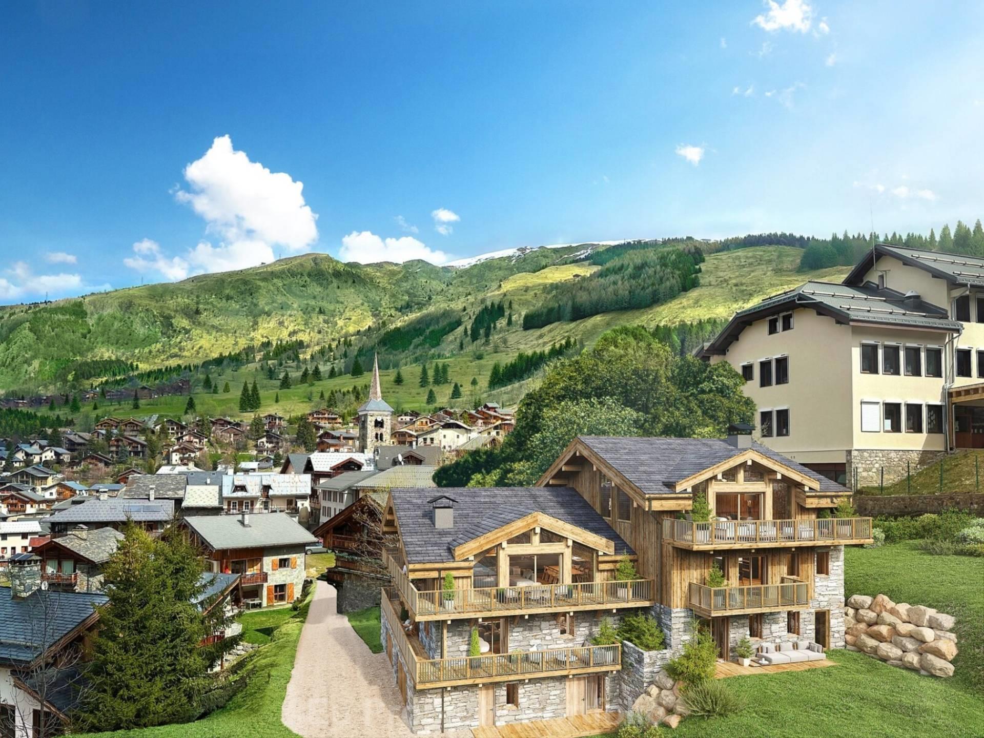 6 Bedroom Chalet, Villette