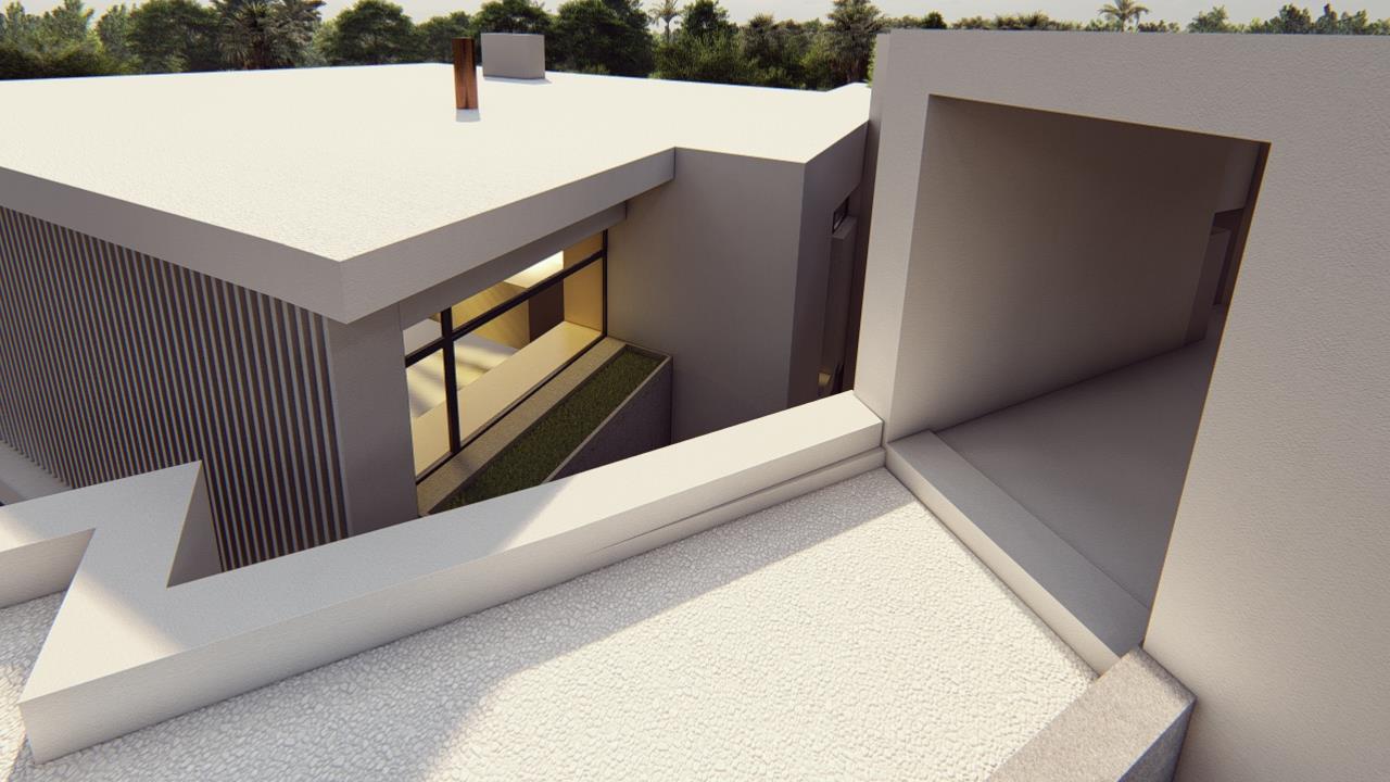  Eigentijdse villa met 4 slaapkamers en uitzicht op zee in Loulé