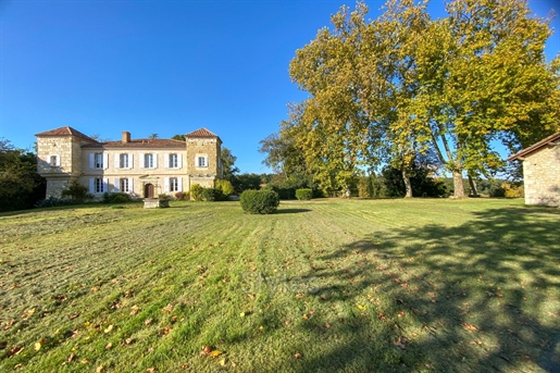 1 hour - A magnificent estate in the heart of nature