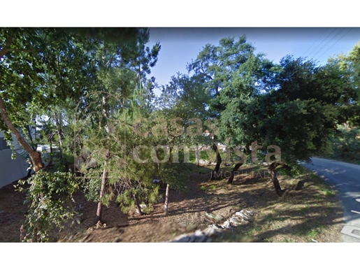 Land for Construction / 1 House / Plot with 1120 m2 / Barreira d ́Agua