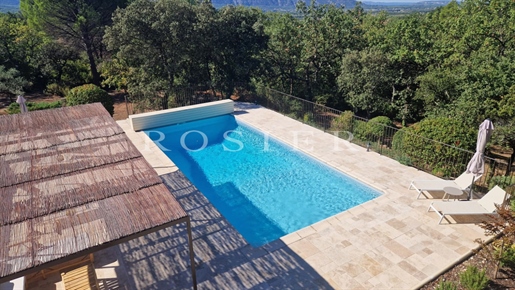 Magnificent, Perfectly Renovated Stone House With Pool And Panoramic View Of The Luberon And The Alp