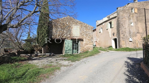 Huis te koop in Pourrières, op een steenworp afstand van Aix-en-Provence en Sainte Victoire.