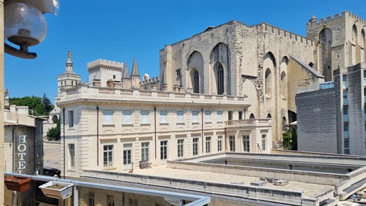 Avignon intramuros : exceptionnel et rare appartement plein sud