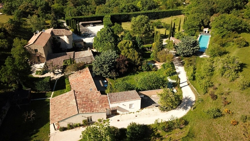 For Sale - La Roque sur Pernes - 12th century property, swimming pool, absolute peace and quiet, clo