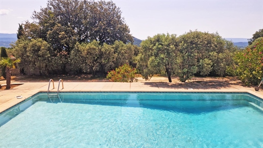 House With Swimming Pool And View Close To The Village