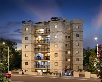 דירה חדשה וייחודית, 123 מ"ר, בגבעת ורדים ירושלים
