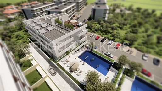 Apartamento T3 novo e moderno de alta qualidade numa zona residencial tranquila em Portimão