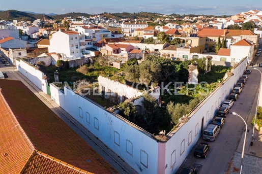 Bâtiment urbain pour l’investissement dans le centre de Silves