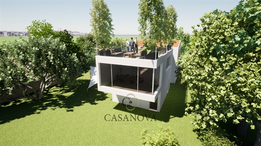 Terrain A Vendre Parcelle constructible pour une villa contemporaine sur le Mont Saint Clair à Sete