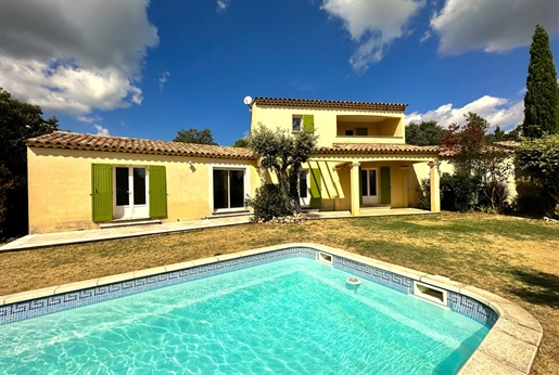 Detached House With Pool In Silans La Cascade