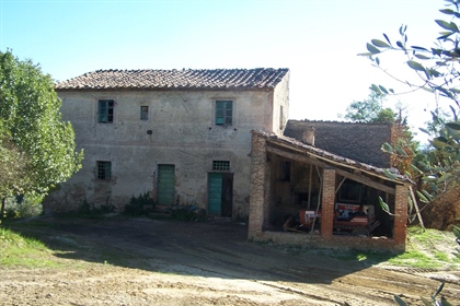 Ferme/maison de village à vendre à Peccioli, rénovation-Ref. Awm03