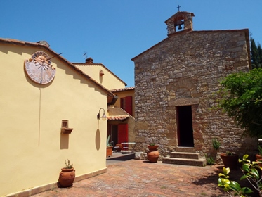 Bauernhaus zu verkaufen in Casciana Terme Lari, im ausgezeichneten Zustand-Ref Awl01b