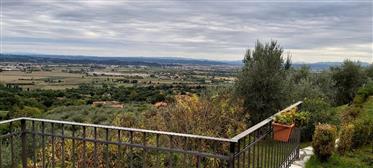 Country house for sale on the hills surrounding Vicopisano, Tuscany