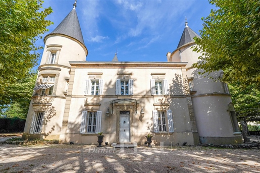 Campagne d'Aix en Provence - Exceptional castle