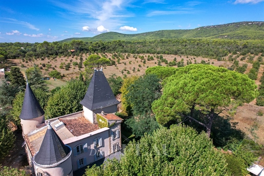 Campagne d'Aix en Provence - Exceptional castle
