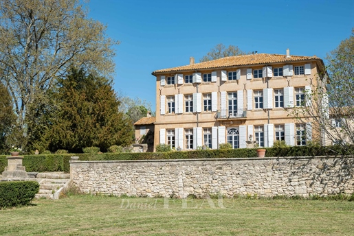 Aix en Provence – An exceptional 18th century property