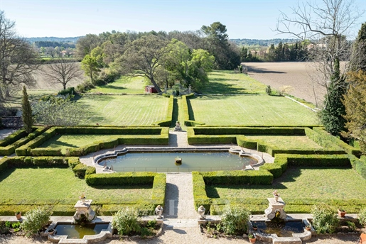 Aix en Provence – An exceptional 18th century property
