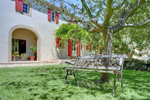 A delightful property in the Aix countryside