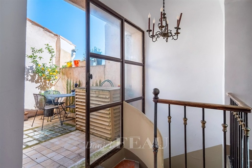 Aix-En-Provence - Een 3-slaapkamer appartement met een terras