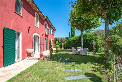 Die Landschaft von Aix en Provence – Eine charaktervolle Immobilie