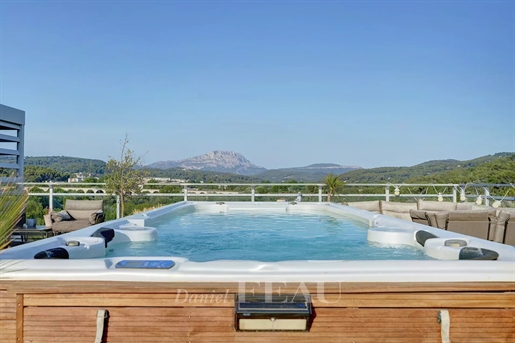 Aix en Provence – Eine herrliche Wohnung mit Dachterrasse