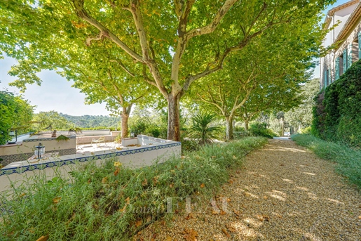 Aix en Provence landskab - En karakter ejendom