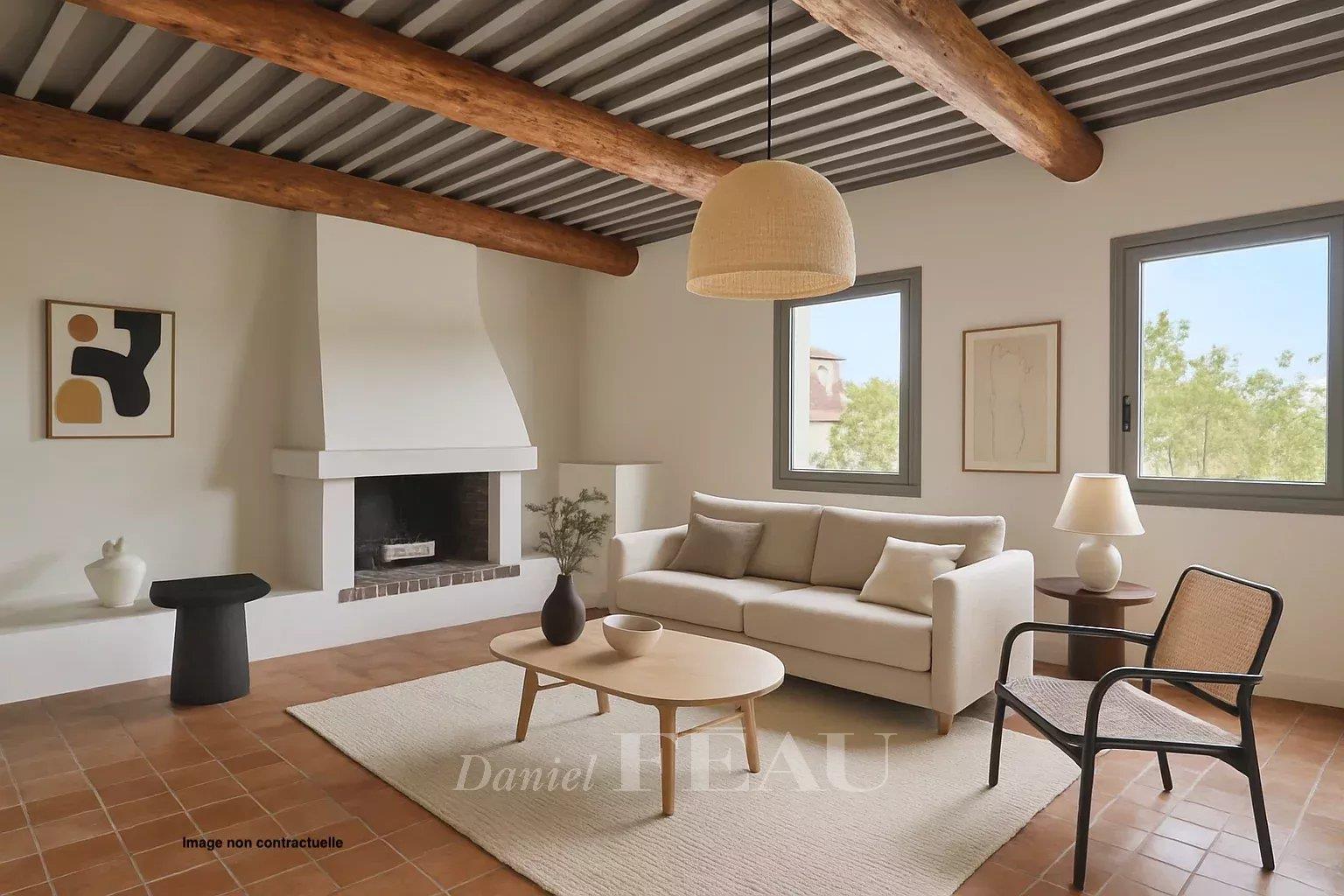 Aix-En-Provence – A superb duplex apartment with two terraces