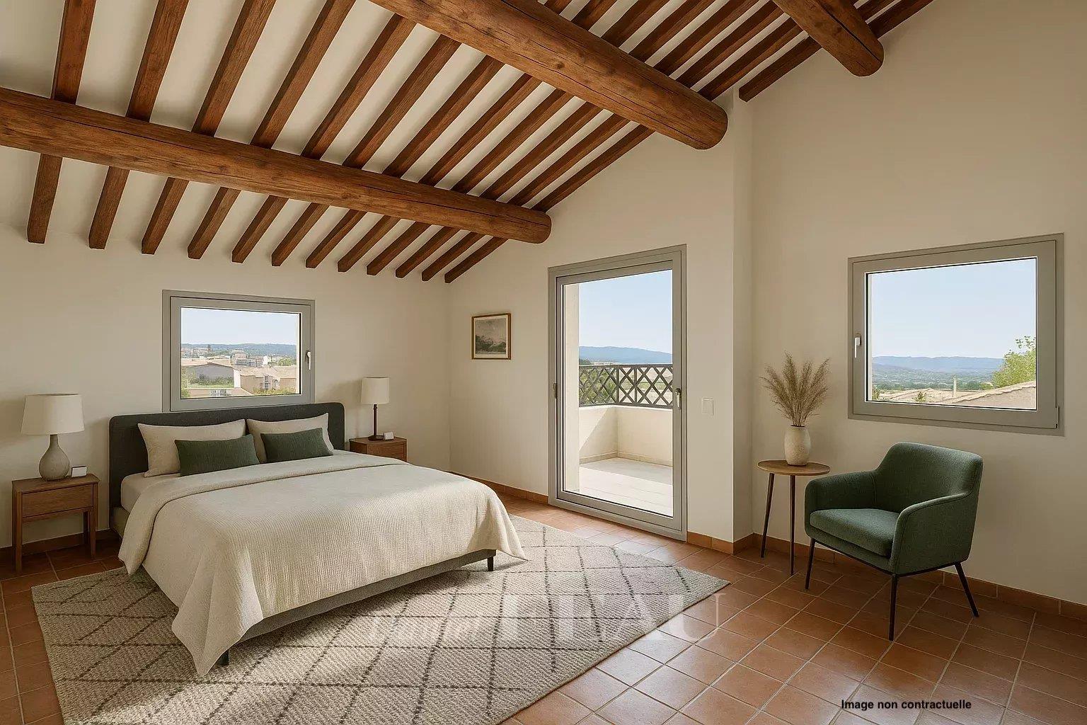 Aix-En-Provence – A superb duplex apartment with two terraces