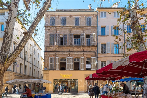 Aix en Provence – A renovated 2-bed apartment