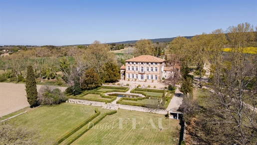 Aix en Provence – An exceptional 18th century property