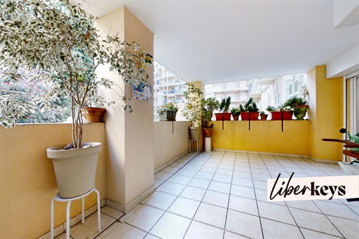 Appartement 2 pièces de 41m² avec terrasse 18m² | Avenue de Verdun | Menton