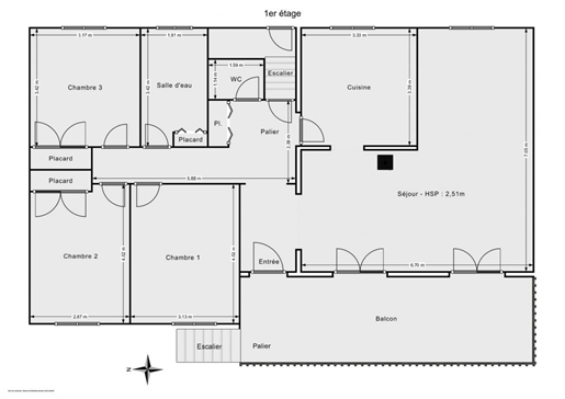 Дом на 2 уровнях-160 м²-4 спальни-1560 м² Участок-ГАРАЖ-