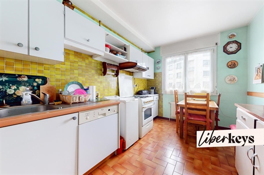 Appartement - 3/4 pièces de 92,4 m2 - Résidence de standing - Villeurbanne