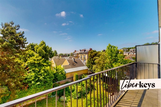 Appartement • Rouen 5 Pièces • 3 Chambres • Surface de 104 m²• Ascenseur • Cave • Local Vélo • Parki