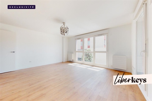 Recent 3-room apartment of 65 m² | Louis Aragon Street | Aubervilliers