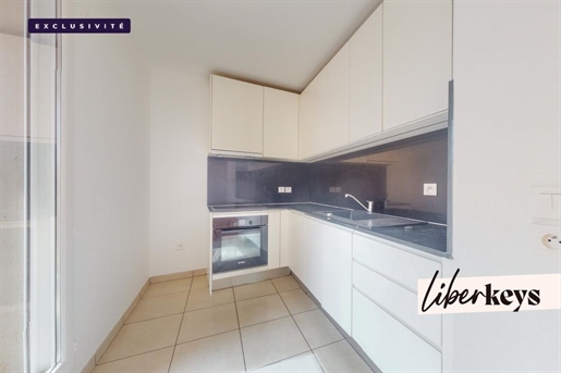 Recent 3-room apartment of 65 m² | Louis Aragon Street | Aubervilliers