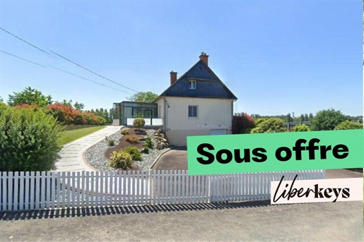 For Sale Quality House of 164m² on the Fougères Vitré axis with very good Dpe