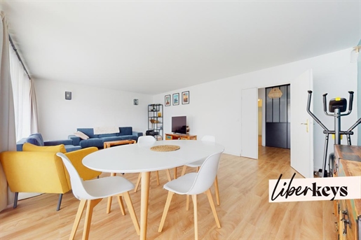 6-kamer appartement van 120m² met tuin | Rue des Érables | Le Chesnay