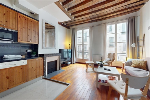 2 værelses lejlighed på 43 m² carrez, 75001 Paris