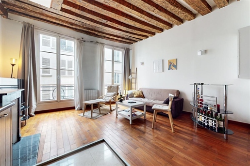 Appartement 2 pièces de 43 m² carrez, 75001 Paris