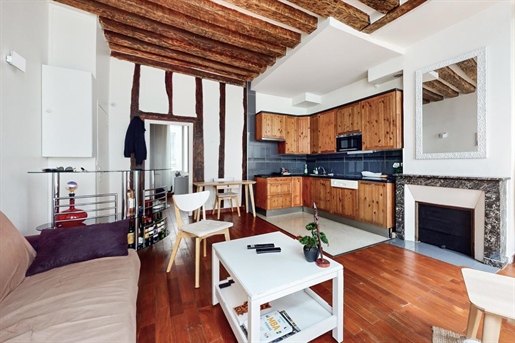 2 værelses lejlighed på 43 m² carrez, 75001 Paris