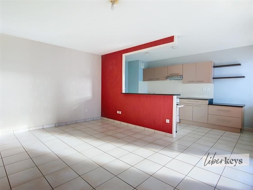 3 room apartment 62m2 with balcony and covered parking - Clermont-Ferand - Saint-Alyre