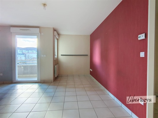 3 room apartment 62m2 with balcony and covered parking - Clermont-Ferand - Saint-Alyre