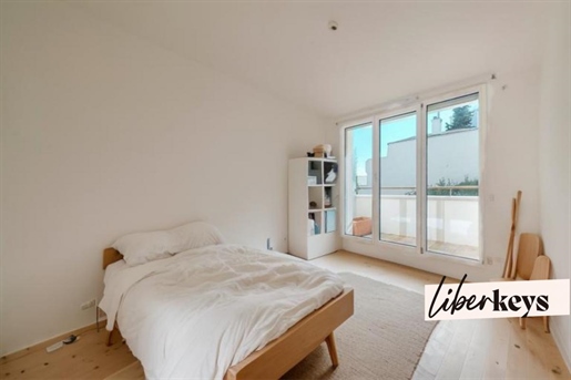 Apartment 6P of 126 m² | Armangaud Street | Saint-Cloud