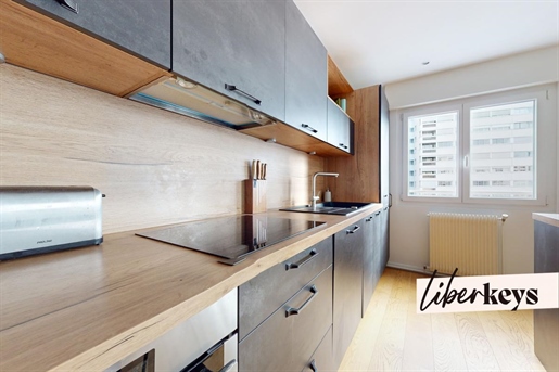 Refurbished 2-room apartment of 55m² | Rue André Philip - Garibaldi | Lyon 7th