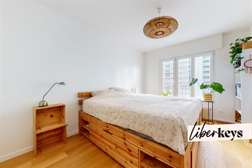 Refurbished 2-room apartment of 55m² | Rue André Philip - Garibaldi | Lyon 7th