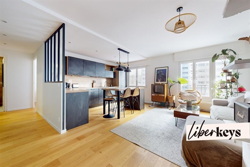 Appartement 2 pièces refait à neuf de 55m² | Rue André Philip - Garibaldi | Lyon 7ème